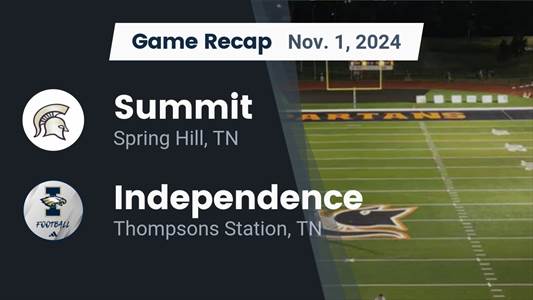 Football Game Preview: Independence Eagles vs. Stewarts Creek Re