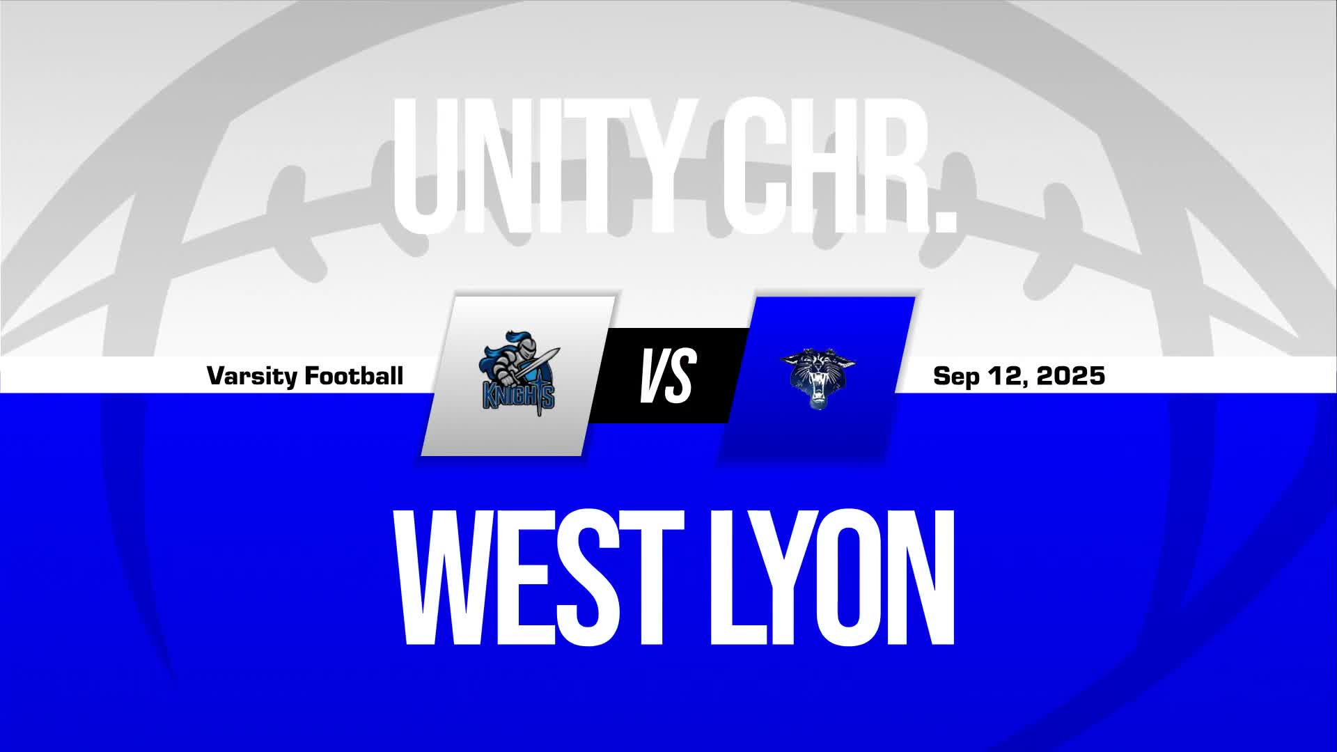 Football Recap: Unity Christian Piles Up the Points Against Cherokee Washington