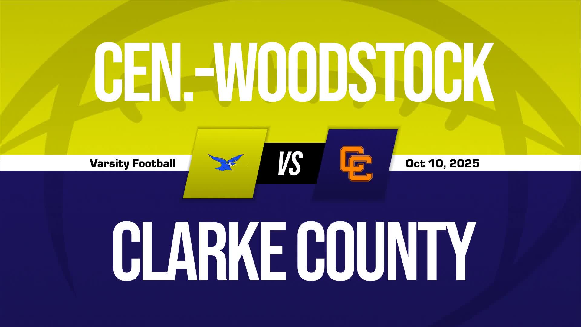 Football Game Preview: Clarke County Eagles vs. Page County Panthers + How To Watch