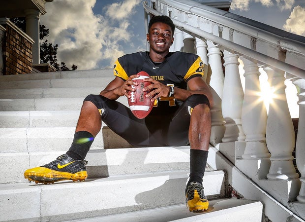 Cornerback Tarvarus McFadden is the nation's No. 33 recruit overall in the 247Sports Composite rankings.