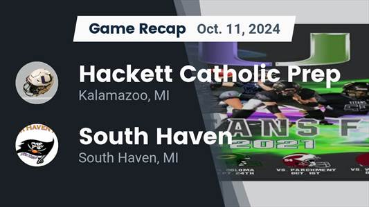 Football Game Preview: Hackett Catholic Prep Fighting Irish vs. 