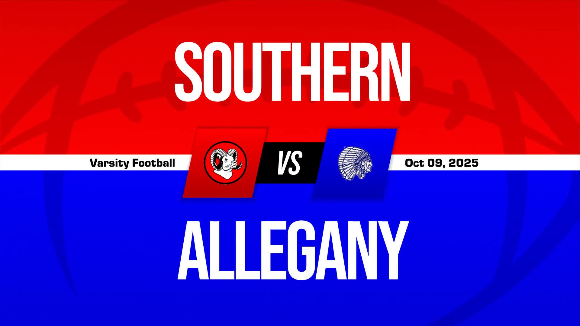 Football Game Preview: Southern Rams vs. Tucker County Mountain Lions + How To Watch
