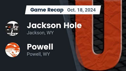 Football Recap: Jackson Hole Falls Short Against Ranked Powell