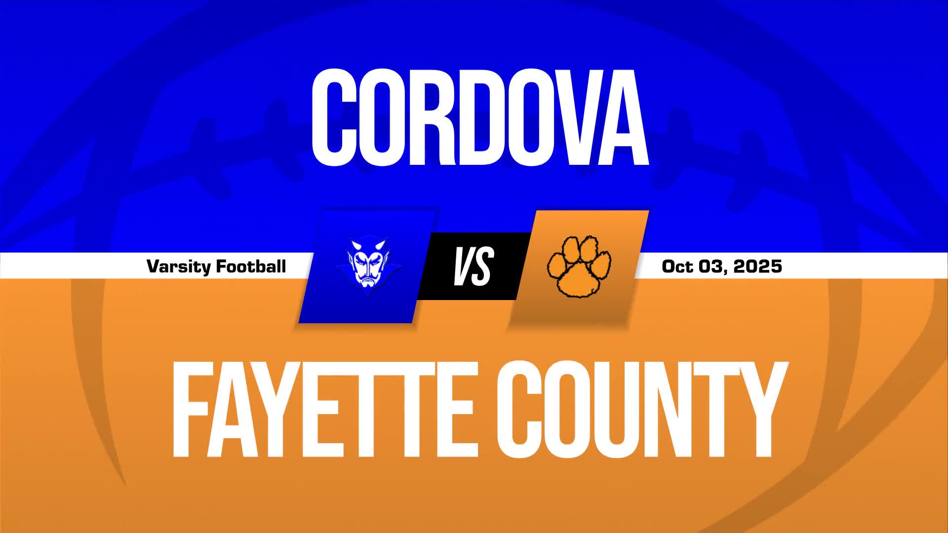 Football Game Preview: Fayette County Tigers vs. Curry Yellowjackets + How To Watch