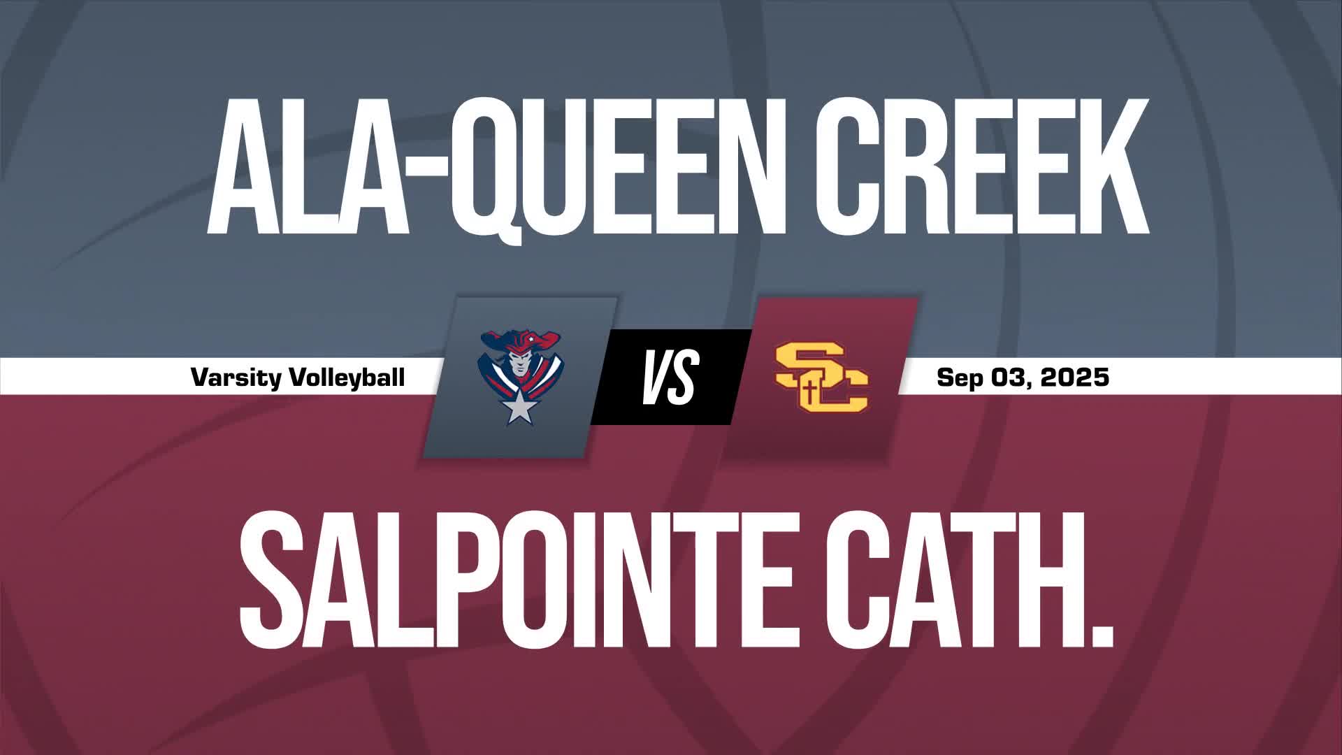 Volleyball Recap: ALA - Queen Creek Comes Up Short