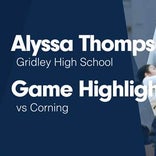 Alyssa Thompson Game Report