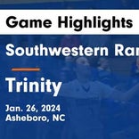 Trinity piles up the points against Wheatmore