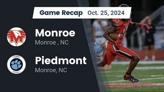 Football Recap: Piedmont Falls Despite Strong Effort from  Natha