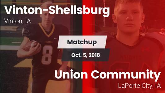 Football Game Recap: Union vs. Vinton-Shellsburg