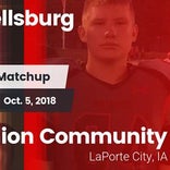Football Game Recap: Union vs. Vinton-Shellsburg