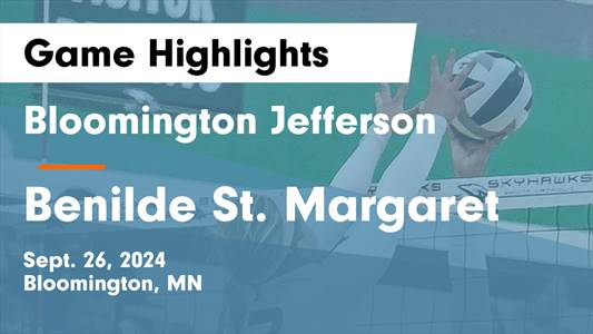 Volleyball Game Preview: Jefferson Jaguars vs. St. Louis Park Or