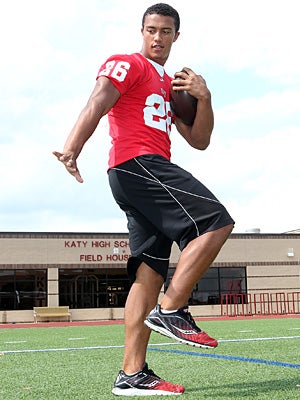 Rodney Anderson, Katy