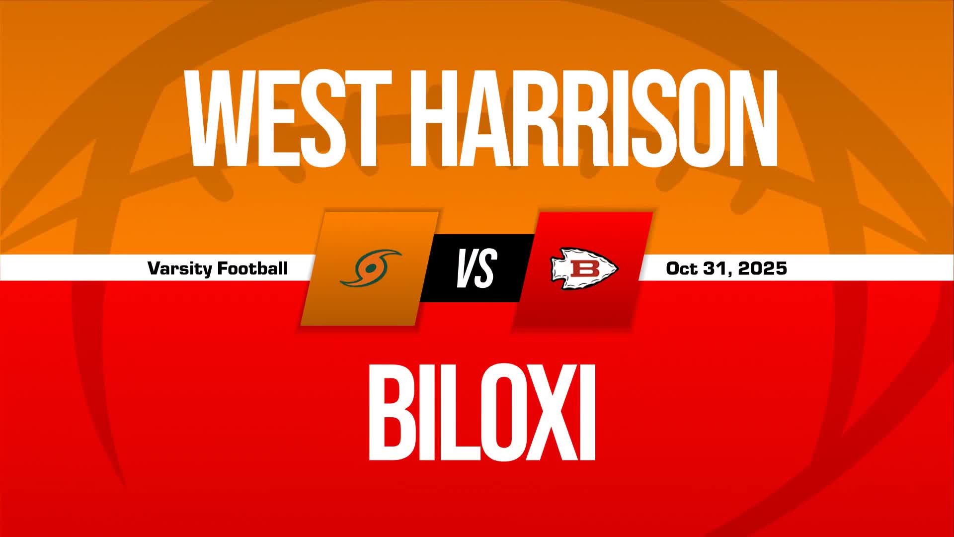Football Game Preview: Biloxi Indians vs. D'Iberville Warriors + How To Watch