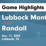 Soccer Game Recap: Randall vs. Borger