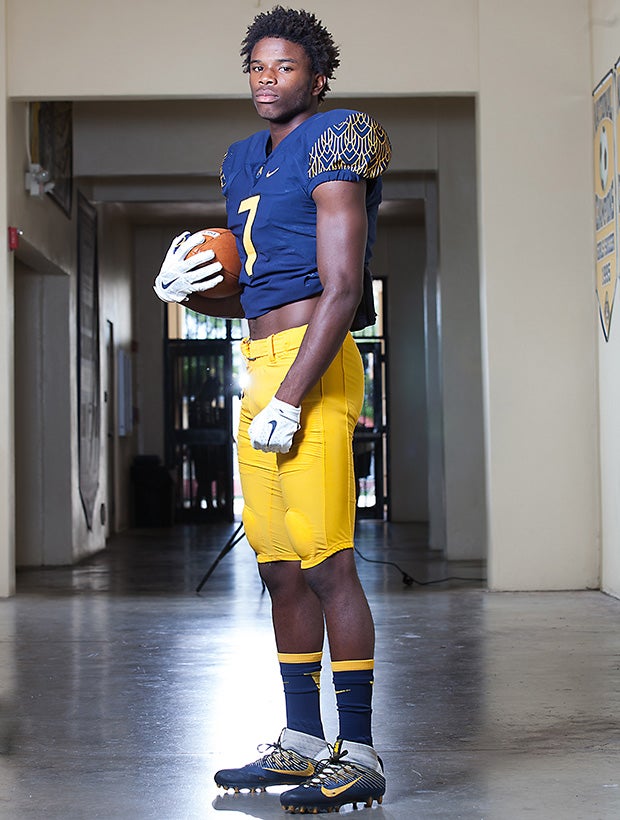Cornerback Al Blades Jr.