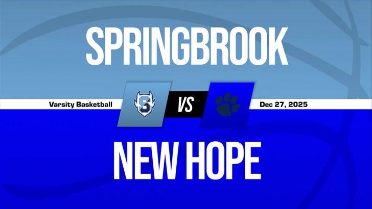 Basketball Recap: Springbrook Falls Despite Big Games from Gabr