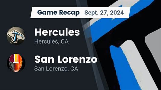 Football Recap: Hercules Comes Up Short