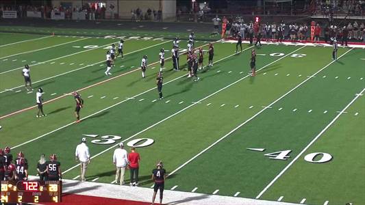 Dj Barnes Game Report: vs Beckville