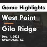 Gila Ridge vs. San Luis