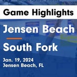 Basketball Game Preview: Jensen Beach Falcons vs. American Heritage Patriots