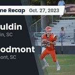 Football Game Recap: Woodmont Wildcats vs. Mauldin Mavericks
