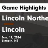 Lincoln High has no trouble against Grand Island