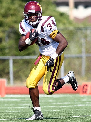 Julius Holley, Loyola Academy