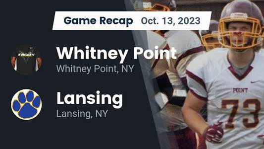 Whitney Point vs. Bainbridge-Guilford