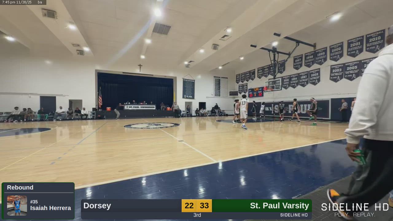 Basketball Game Preview: St. Paul Swordsmen vs. St. Bernard Vikings