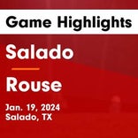 Salado picks up tenth straight win on the road