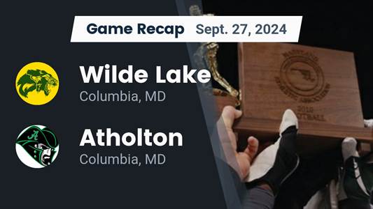 Football Game Preview: Atholton Raiders vs. Mt. Hebron Vikings