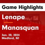 Lenape piles up the points against Atlantic City