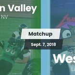 Football Game Recap: Western vs. Virgin Valley