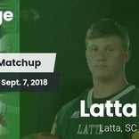 Football Game Recap: Creek Bridge vs. Latta