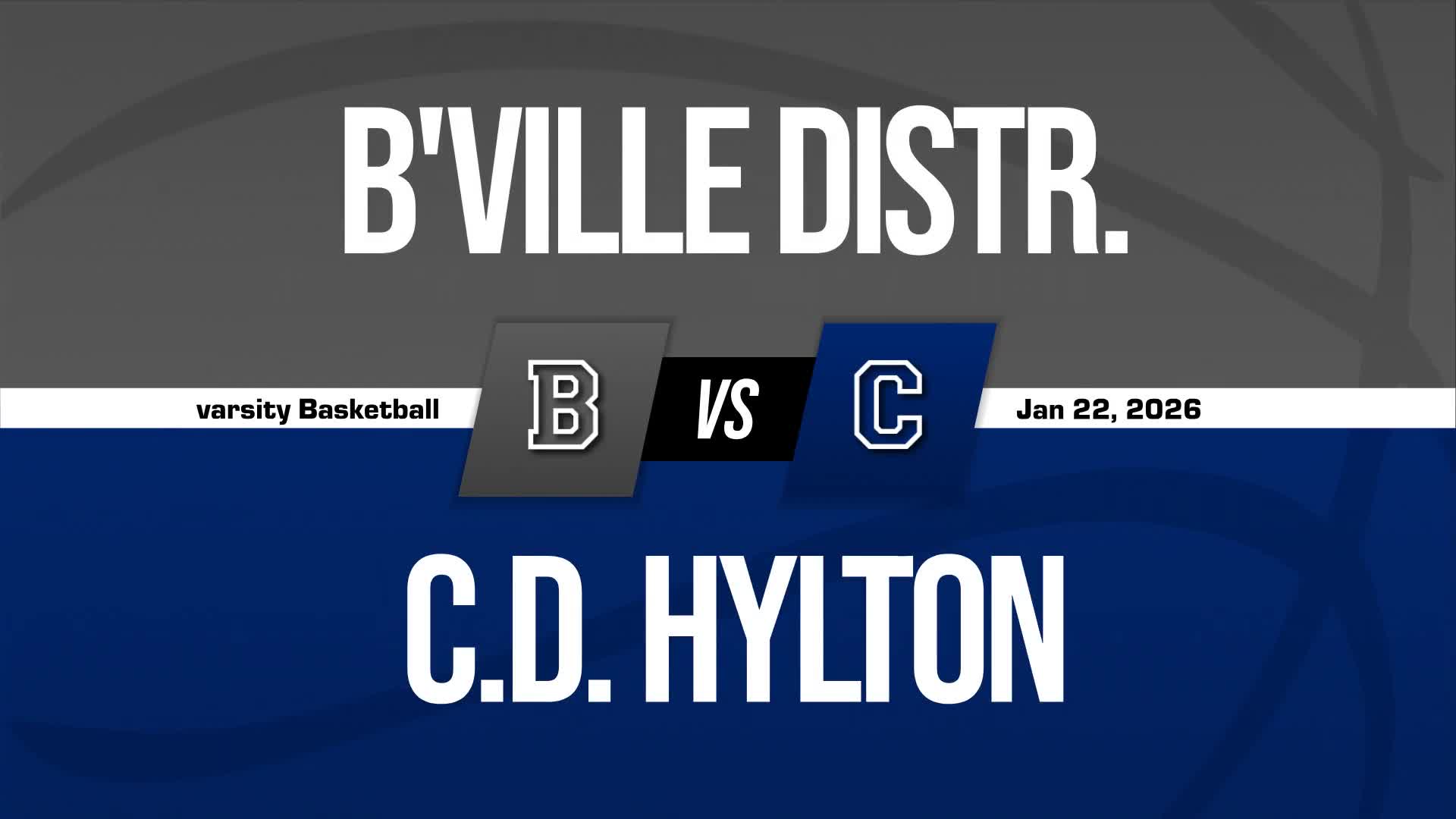 Basketball Recap: Braylen Cole's Big Game Can't Quite Lead Hylton over Forest Park + How To Watch