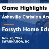 Basketball Game Recap: Forsyth Home Educators Hawks vs. Greenville H Hurricanes