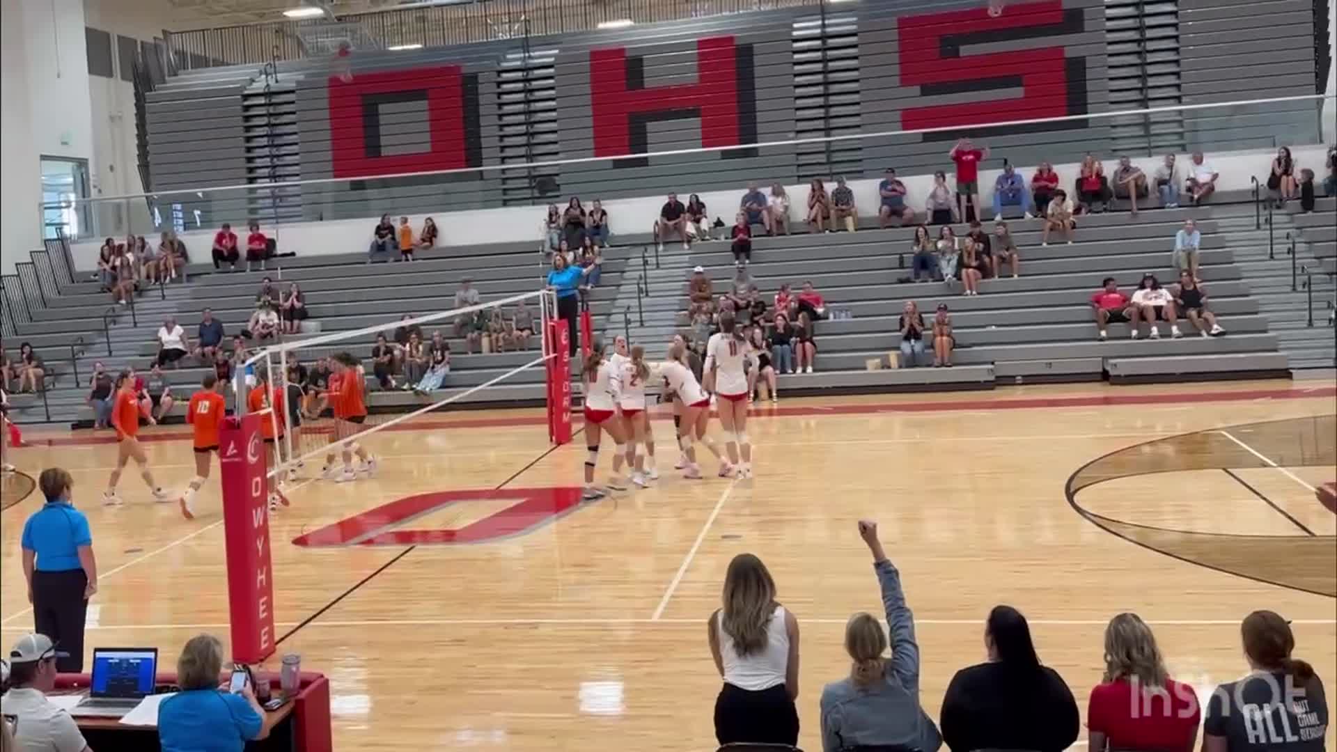 Volleyball Recap: Owyhee Comes Up Short in High-Profile  Contest