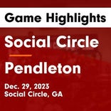 Basketball Game Preview: Social Circle Redskins vs. George Walton Academy Bulldogs