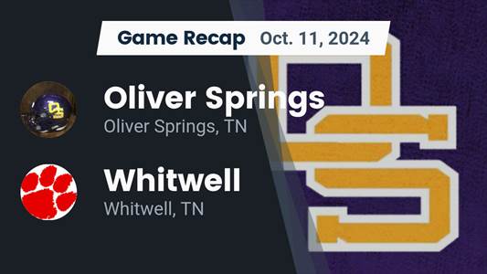 Football Recap: Whitwell Comes Up Short