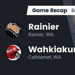 Football Game Recap: Rainier Mountaineers vs. Wahkiakum Mules
