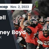 Football Game Recap: Boyd Broncos vs. Braswell Bengals
