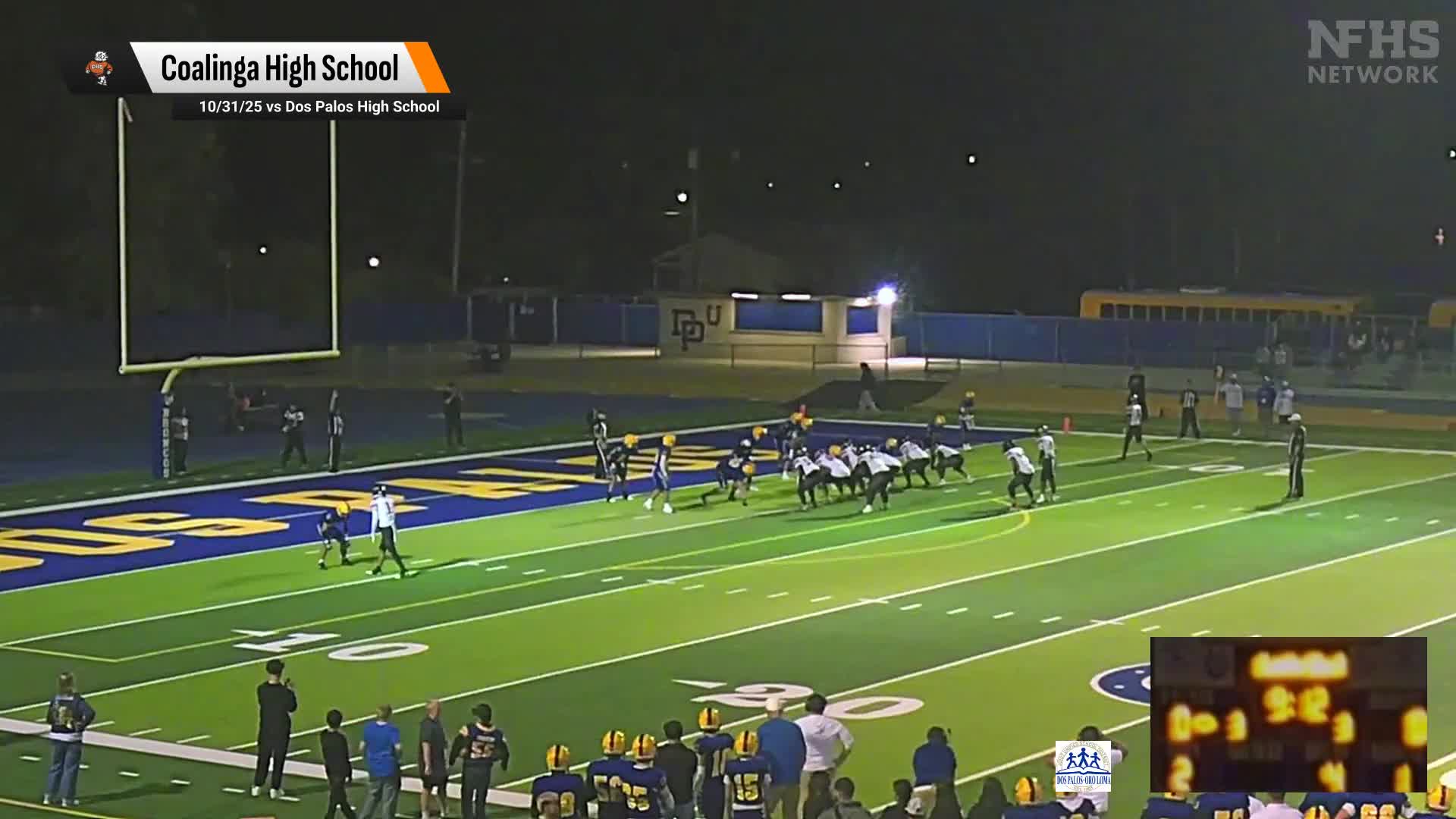 Football Recap: Monache Falls Short of Coalinga in the Playoffs + How To Watch