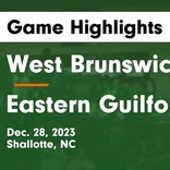 Eastern Guilford piles up the points against High Point Central