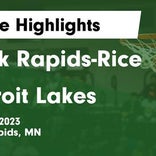 Detroit Lakes vs. Sauk Rapids-Rice
