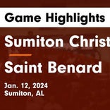 Basketball Game Preview: Sumiton Christian Eagles vs. Meek Tigers