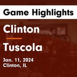 Tuscola picks up 25th straight win at home