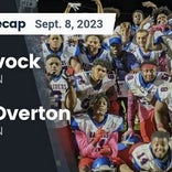 Football Game Recap: Overton Bobcats vs. Franklin Admirals
