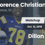 Football Game Recap: Florence Christian vs. Dillon Christian