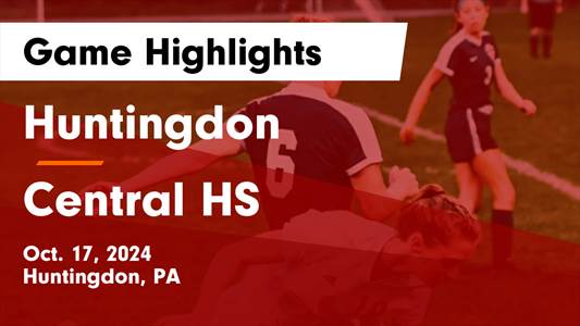 Soccer Recap: Huntingdon Triumphs