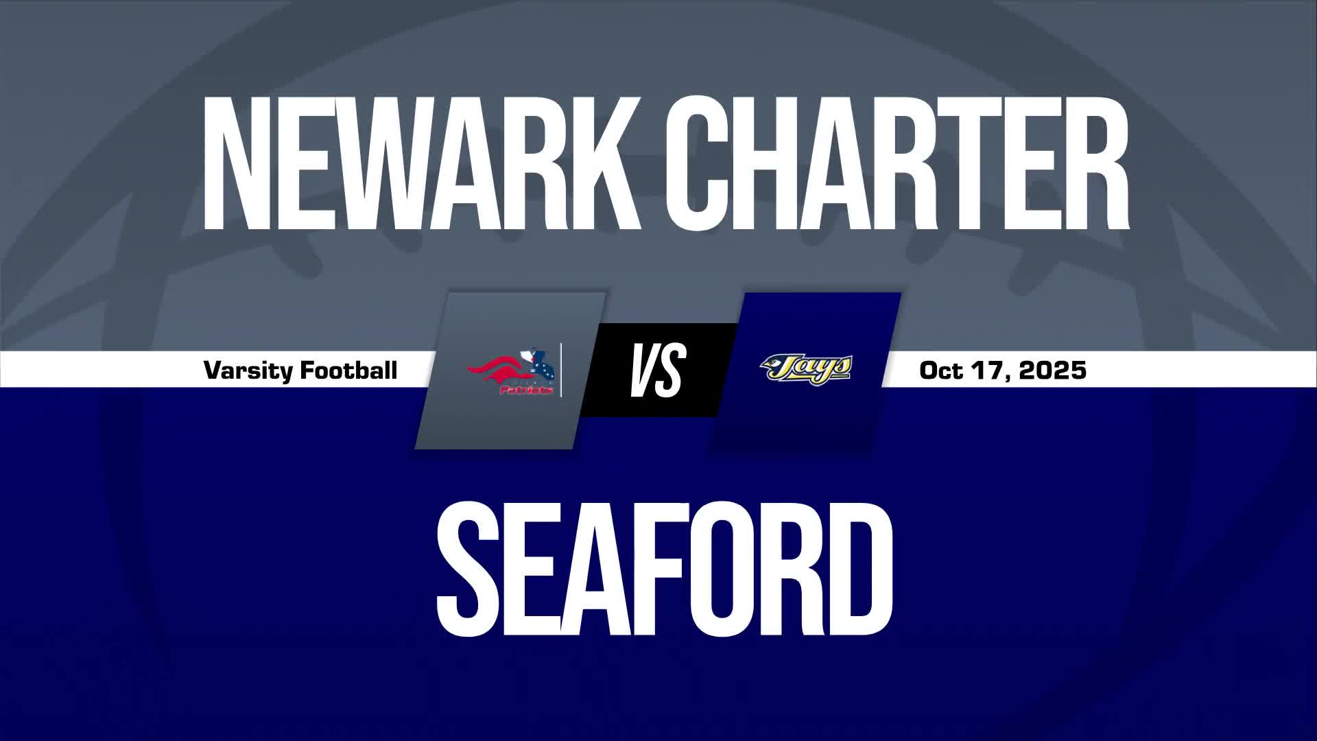Football Recap: Seaford's  Win  on Friday Extends Winning Streak to Nine + How To Watch